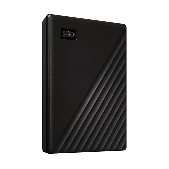 Western Digital WD My Passport 1TB Portable External Hard Drive – Slim, Secure & Superfast Backup Solution