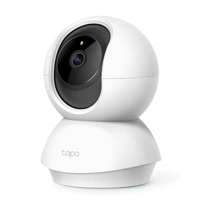 Tapo TP-Link C210 360° 3MP Full HD Video Pan/Tilt Smart Wi-Fi Security Camera