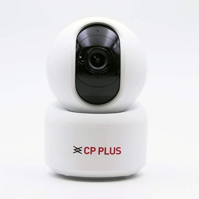 CP PLUS 3 MP Full HD 360° Pan & Tilt Smart Wi-fi CCTV Camera - (CP-E35A)