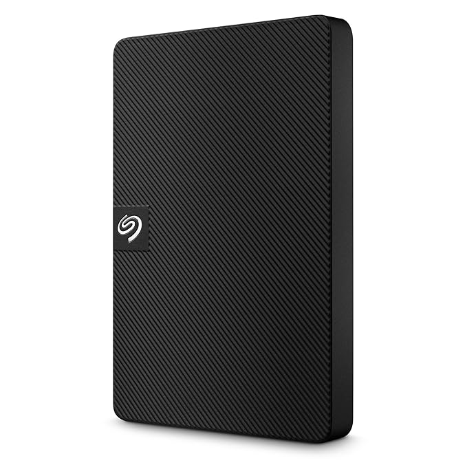 Seagate Expansion 1TB External HDD USB 3.0 - Black