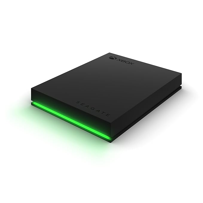 Seagate Game Drive for Xbox 4TB External Hard Drive Portable HDD USB 3.2 Gen 1 - Black